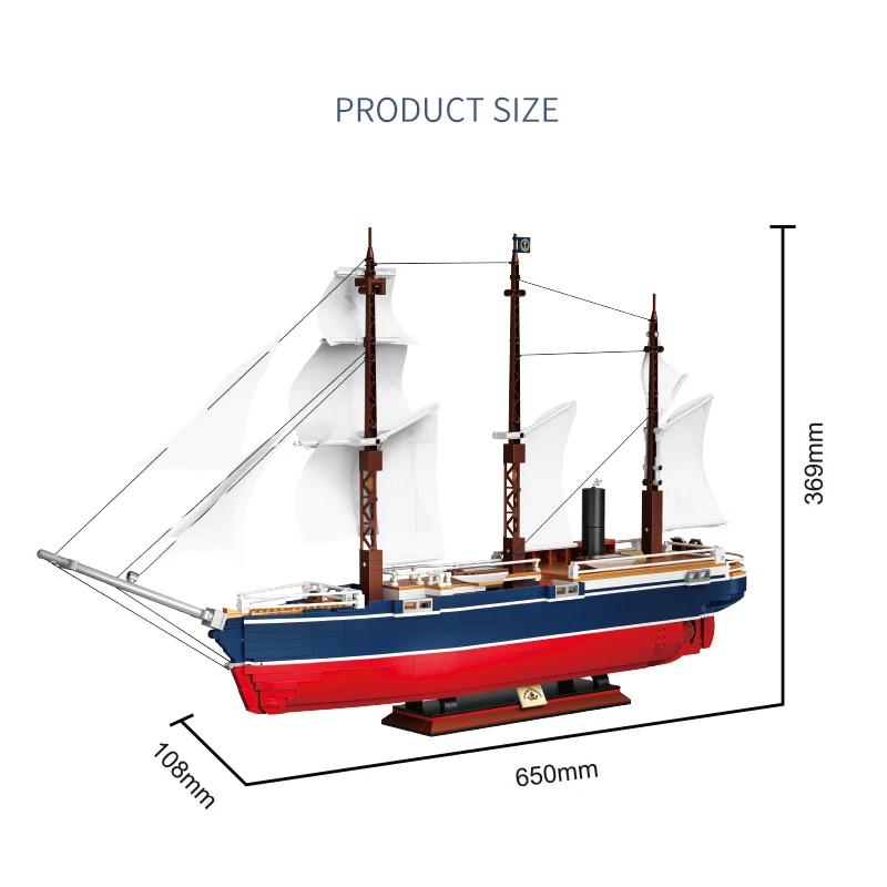 Northern Europe Sailboat The Endurance Steamboat