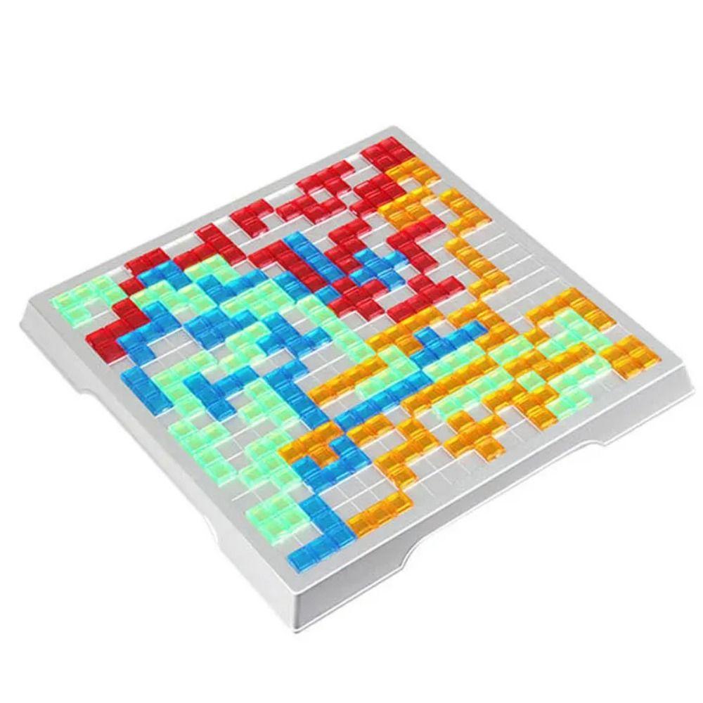 Squares Game Jigsaw Russia Puzzle Block 4-Person Blokus Board Game  Intelligence Game