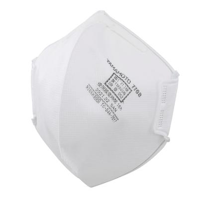 Dust Mask 7700 Folding 20 Pieces Per Nationally NIOSH Standard N95 Individually Wrapped [Yamamoto Kogaku] (N95 / DS2) Type, Box, Certified, Mask,
