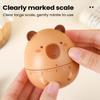 60-minute Capybara Mechanical Timer Cartoon Capybara Visual Timer Manual Countdown Timers For Kids Friends Students