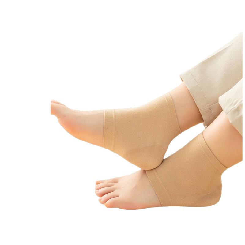 Winter Fersenmanschette: Anti-Riss-, Atmungsaktive, Rutschfeste Socken für Trockene Rissige Fersen