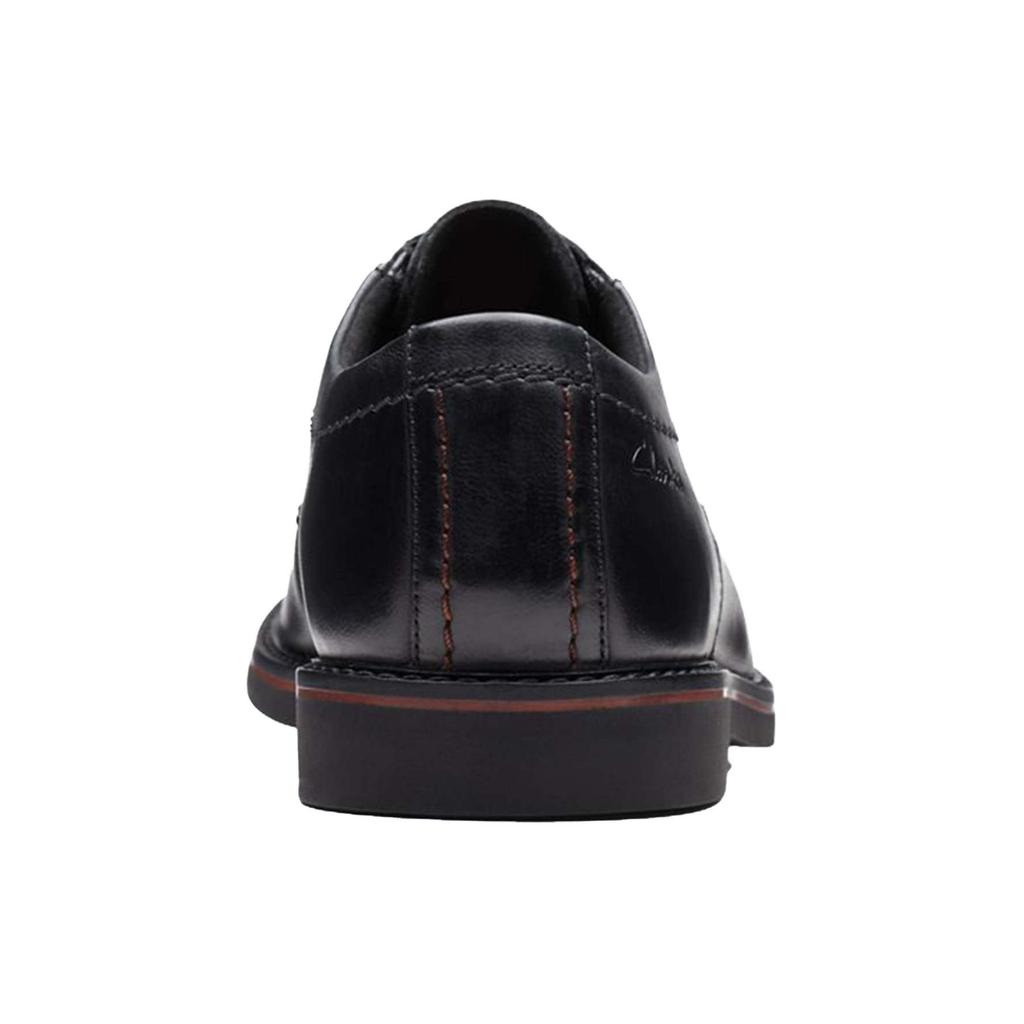 Clarks Leather Casual Versatile Comfortable Dress Shoes Men shoes Black 261736087