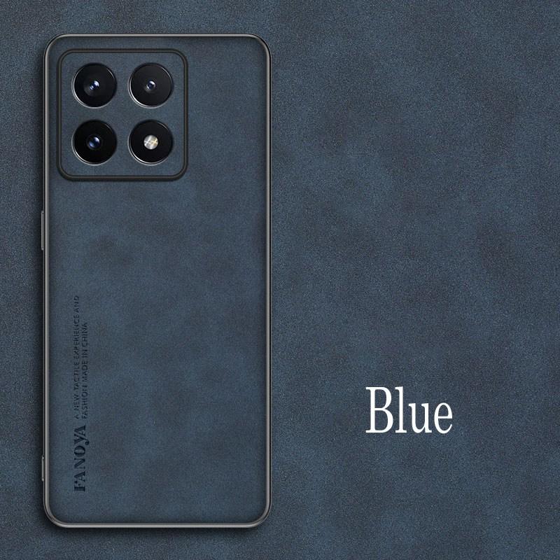 For Xiaomi14T Pro 14TPro Luxury Sheepskin Leather Shockproof Silicone Case For Xiaomi 14T Pro 13T 12T 11T Pro Phone Case Cover