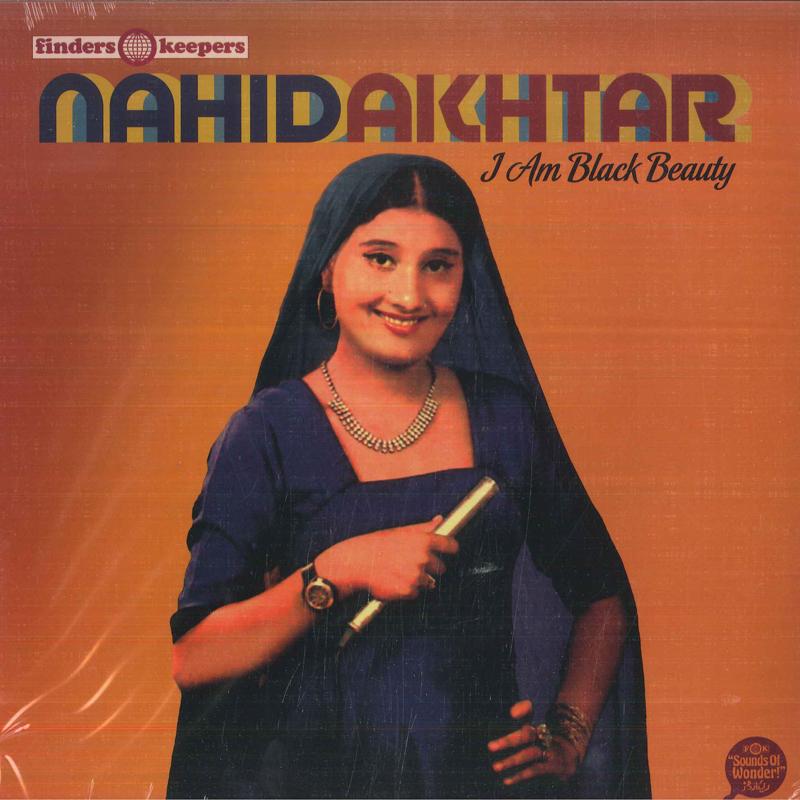 

LP Record NAHID AKHTAR - I Am Black Beauty FKR083LP Finders Keepers 2017 UK Pop