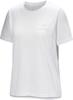 Crag SL Cotton Emblem Crew Short Sleeve White Size S Arc'teryx Women's Jacket, Light, (X000009502)
