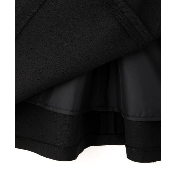 Mermaid tweed jumper skirt