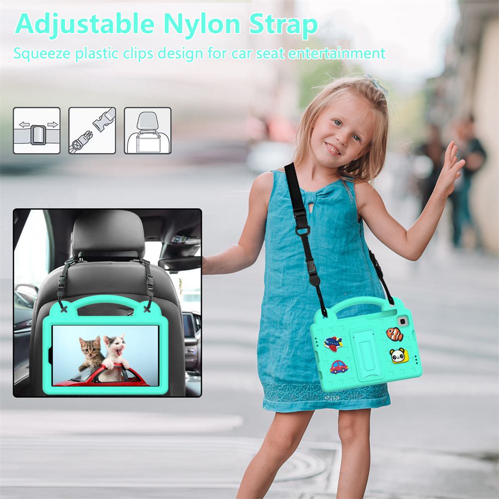 Tablet Cases For Samsung A7 Lite 8.7" Case 2021 Sm-t220 Sm-t225 Tablet Stand Coque Cover For Galaxy Tab A7 10.4 Inch 2020 Sm-t500 Kids Case