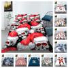 Christmas Bedding Set Cover 3D Printing Quilt Cover Soft Home Bedclothes Microfiber Boy Girl Highly Duvet Cover