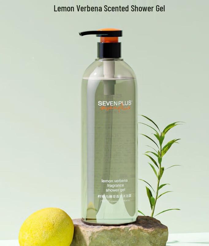 

SEVEN PLUS Lemon Verbena Fragrant Body Wash