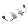 LED Headlight Bulb Kit High Low Beam Lamp H4 12V 35W 6500K 2500LM For HELLA