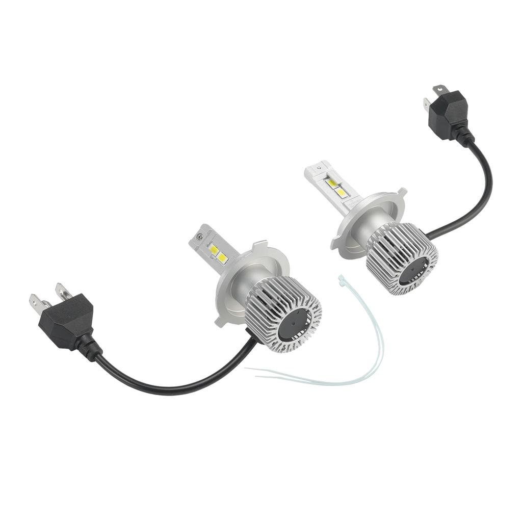 LED Headlight Bulb Kit High Low Beam Lamp H4 12V 35W 6500K 2500LM For HELLA