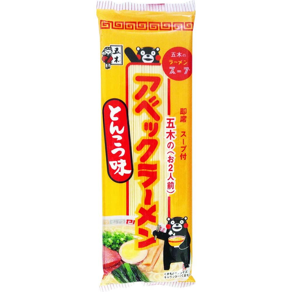 Itsuki Foods Avec Ramen Tonkotsu Flavor 180g x 10 packs