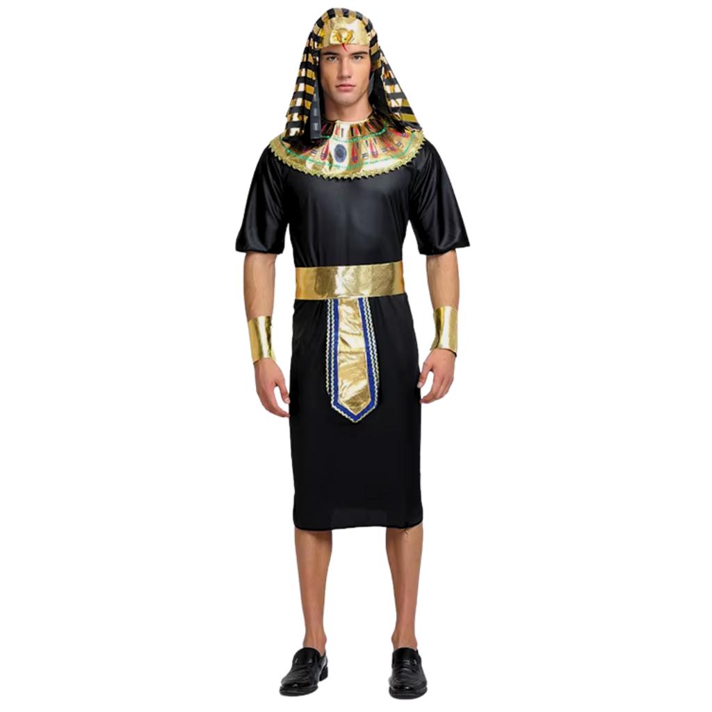 Pharaoh costume egyptian egyptian pharaoh egyptian carnival M L XL 164 170 J I 11 c