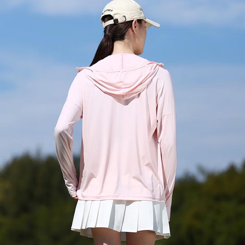 WEZHO Women's Ice Silk Sun Protection Hoodie