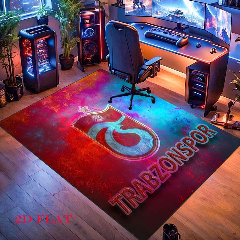 Trabzon Carpet Rug for Living Room Bedroom Home Sofa Decoration,Kids Play Nonslip Floor Mat