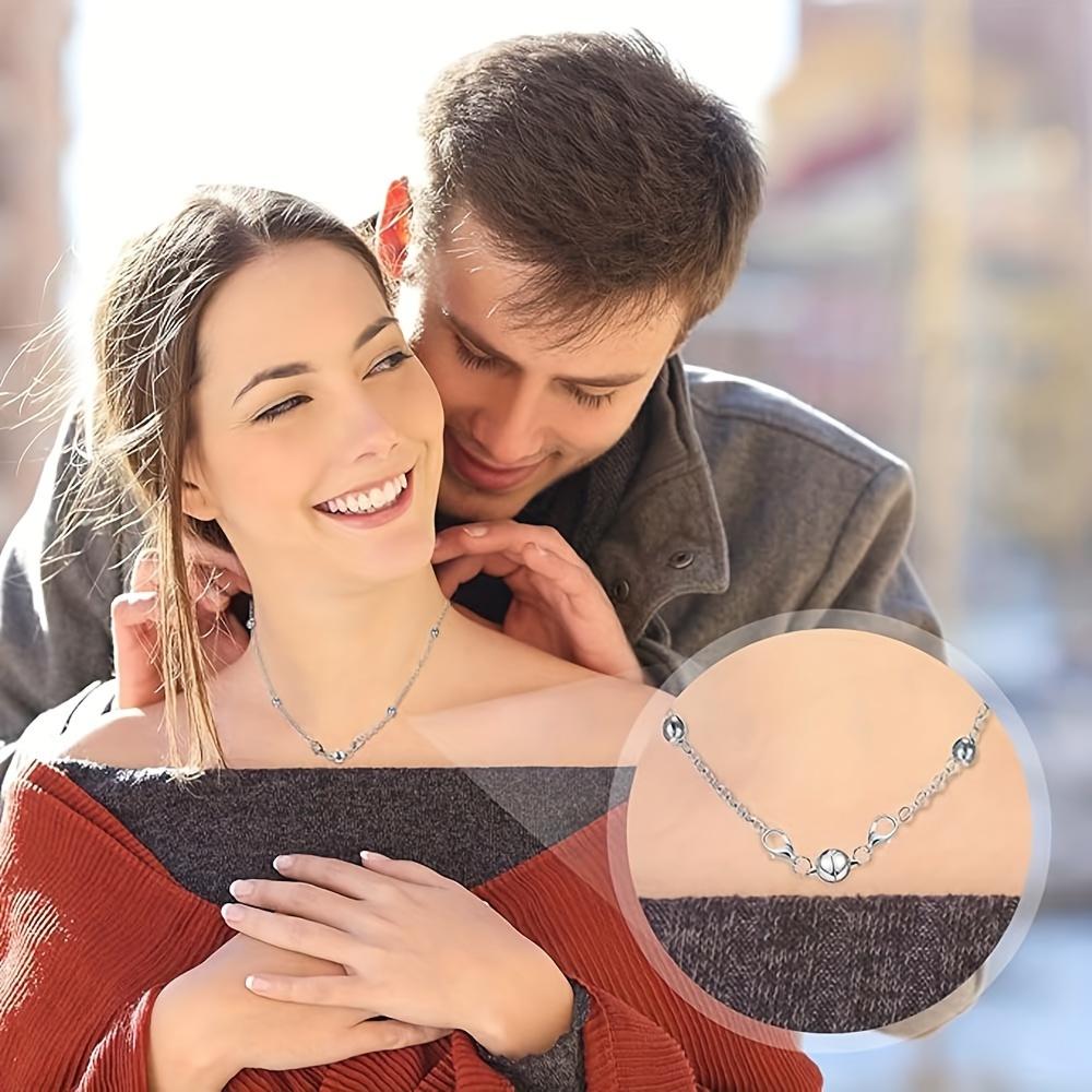 2/4/10pcs Simple and fashionable spherical buckle bracelet necklace connecting buckle double headed lobster buckle connector bracelet necklace
