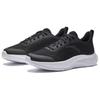 New Anta Height Increasing Lightweight Breathable Low Top C37 Technology Casual Running Shoes Women's Black White 922535503-5