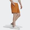 Adidas Originals Trefoil C Short Ft Solid Sport Shorts Men Bottoms Dark-Orange HF6364