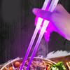 Lightsaber Chopsticks Light Up Portable Party Lightweight LED Glowing Chopsticks for Halloween Holiday Carnival Concerts Raves