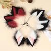 Handmade plush animal ear headband plush cute adjustable cat ear headband Lolita hair accessories