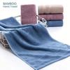 Premium Bamboo Cotton Hand Towel - Natural Sustainable Hypo-Allergenic High Absorbent Super Soft Luxury for Home