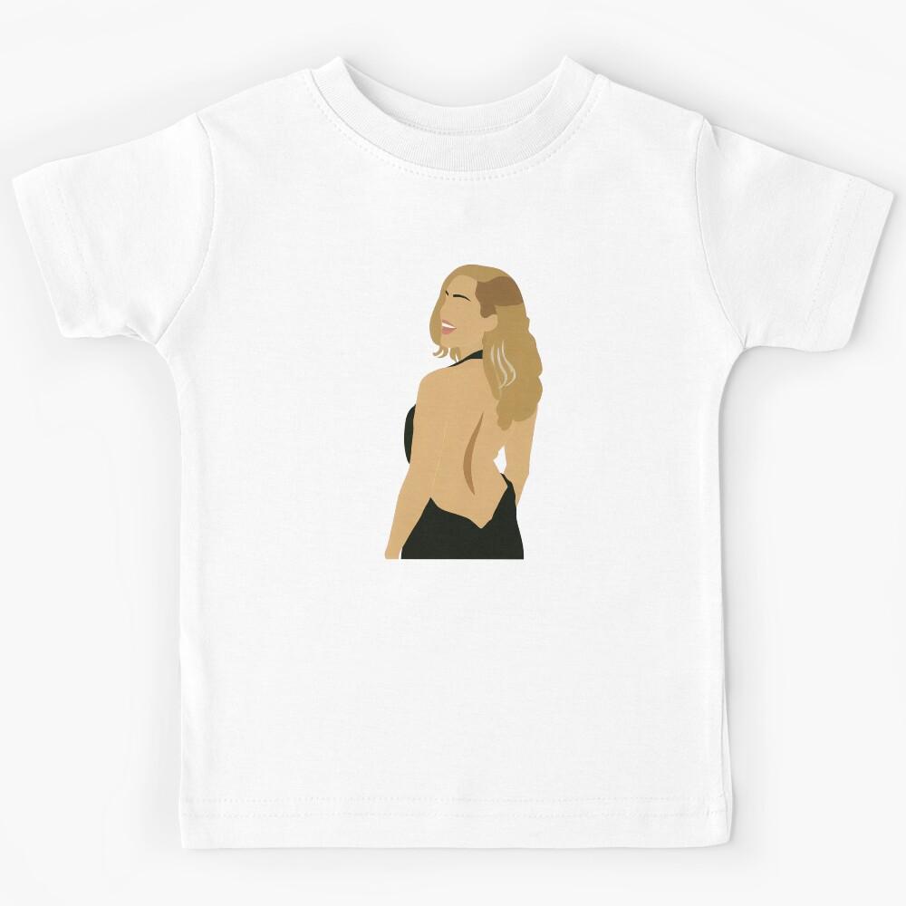 Miley Cyrus Lineless Illustration Kids T-Shirt 120