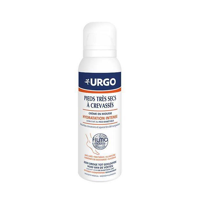 Urgo Filmomousse Hydratation Intense Füße Sehr Trocken bis Rissig 125 ml