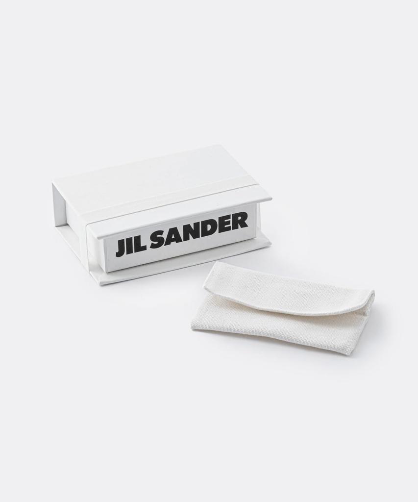 [Jil Sander] Silver 925 CLASSIC RING J11UQ0001P4865 SILVER S [Parallel Import]