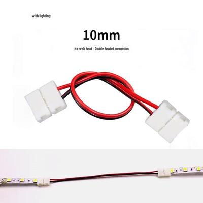 LED Strip Solderless Connectors