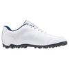 Golf Shoes Wide Style Light Waterproof Cm 4E [Mizuno] Men's White/Blue 27.0