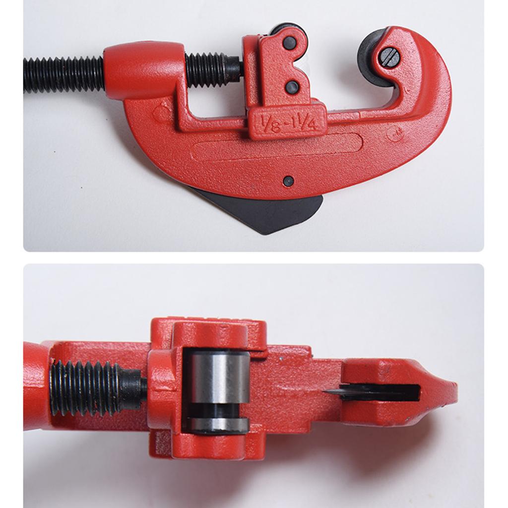Ratchet Pipe Cutter Crafted from Kirsite Produced for Accurate and Easy Cutting in Various Applications