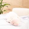 Livheart Premium Sleepy Animals Pinky the Pig Body Pillow, Large (Approx. 71cm in Length), Fluffy and Squishy Plush Toy, Gift Item 28977-21