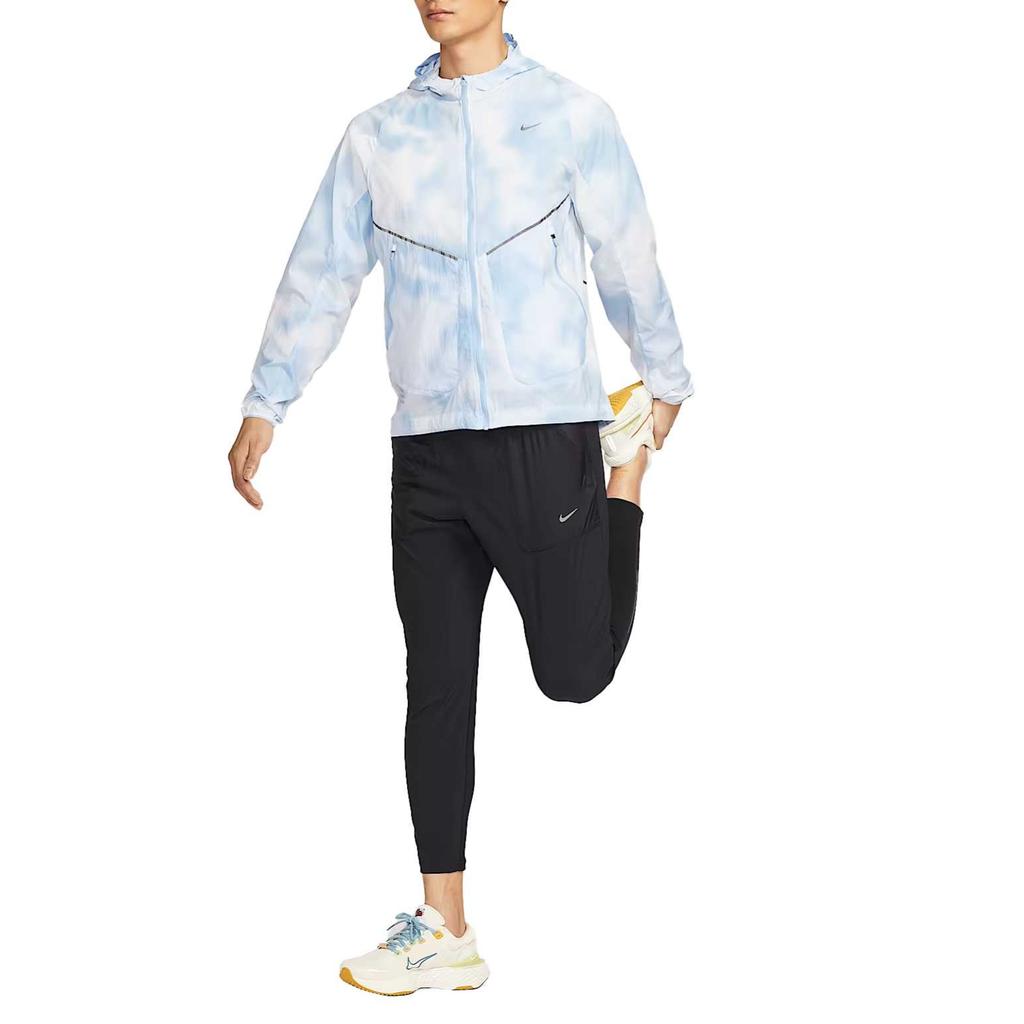 Nike Jackets Men's Mind Blue Hooded Moderate Other HJ4143-422