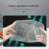 JINMEIHEWANG 750ml Disposable Double Compartment Meal Box