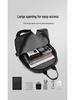 Men's Waterproof Large Capacity Outdoor Chest Bag - Fashionable and Simple Shoulder Messenger Backpack