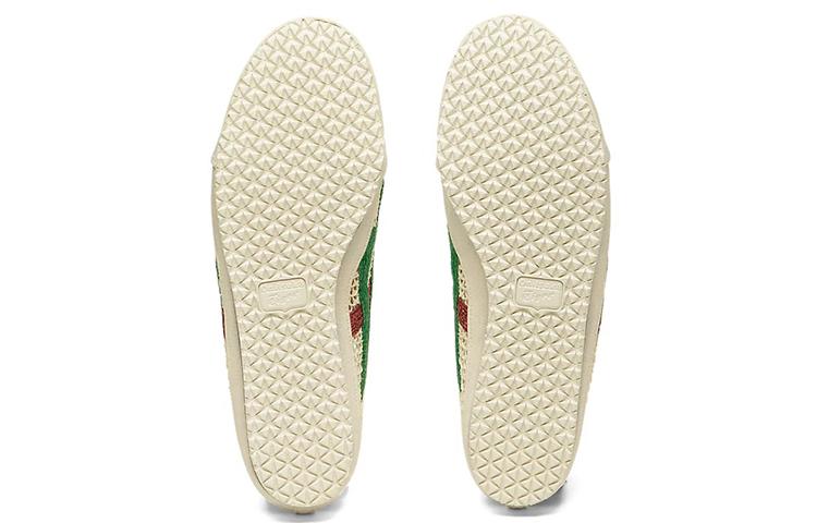 Onitsuka Tiger MEXICO 66 Sabot Cream Green Red