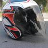 Ram3 Pedrosa GP Blue Half Helmet Men and Women Motorcycle Off-Road Summer Helmet Downhill Racing Mountain Cross Casco Capacete
