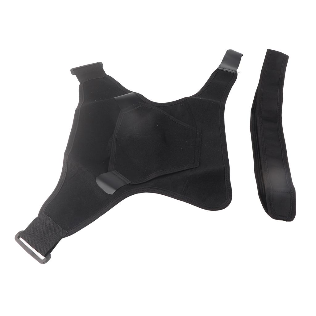 Improved Pressurized Shoulder Black (chest 38‑55 Inches)