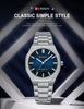 CURREN 8456 Men's Business Quartz Waterproof Steel Wristwatch