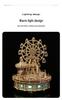 3D Dream Amusement Park Wooden Jigsaw Puzzle: Children's Educational Toy and Desk Ornament