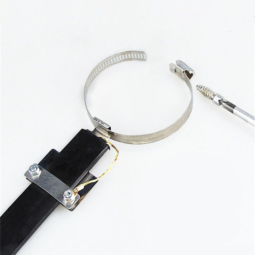 Safe And Reliable Single Copper Car Grounding Chain Prevent Accidents Electrostatic Canceler