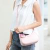 New Disney Strawberry Bear Series PU Shoulder Bag Regular Women's White/Pink BMK-71537W