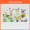 Pochacco Sunglasses Swimming Ring Ice Cream Cartoon Model Set With Sunglasses For Kids And Gifts