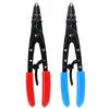 10 Inch Heavy Duty Interchangeable Tip Circlip Pliers For Precisions Automotive Work Snaps Rings Pliers Circlips Pliers