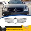 Star Silver Front Grille Replacement for 2008-2010 Mercedes-Benz CLS-Class W219