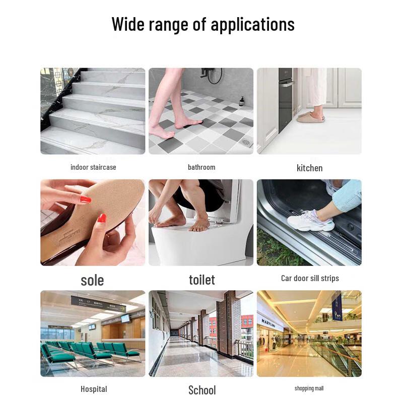 Self-Adhesive Anti-Slip Safety Tape