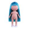 Adorable 24cm Plastic Potato Doll for Kids Creative Play Safe Easy Clean Home Decors Toy for Children Over 3 Years Old