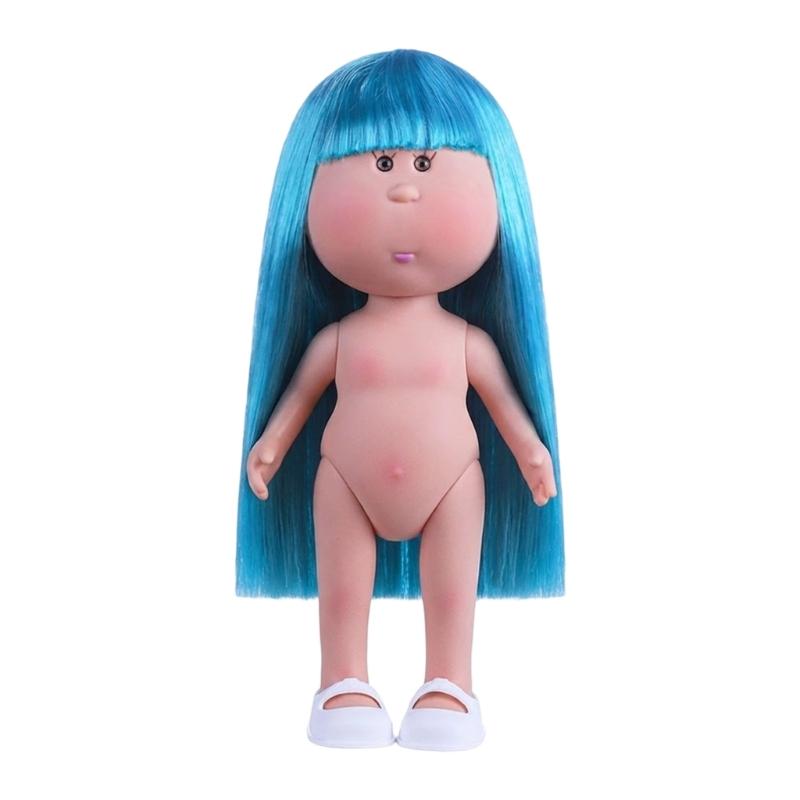 Adorable 24cm Plastic Potato Doll for Kids Creative Play Safe Easy Clean Home Decors Toy for Children Over 3 Years Old