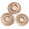Alloy Steel Polishing Angle Grinding Wheel Round Wood Cutting Sanding Carving Rotary Tool Fast Grinding Saves Time and Effort