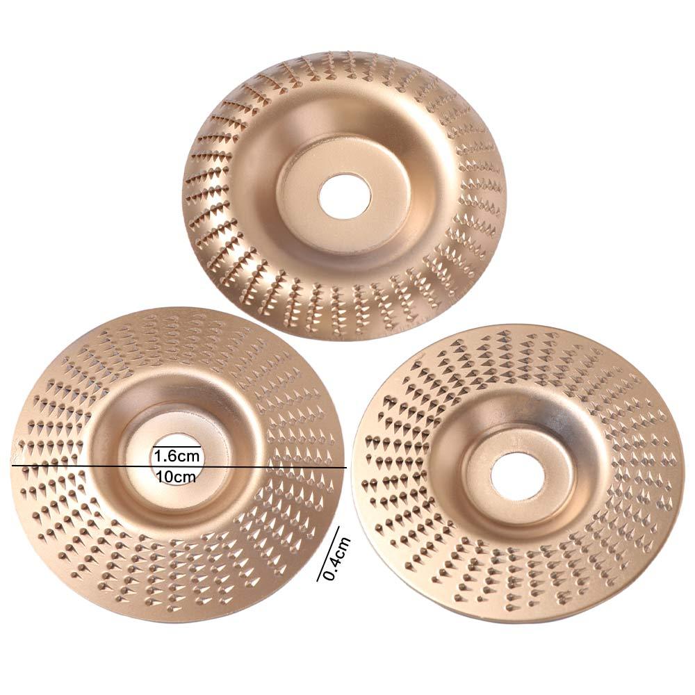 Alloy Steel Polishing Angle Grinding Wheel Round Wood Cutting Sanding Carving Rotary Tool Fast Grinding Saves Time and Effort
